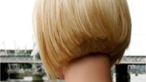 Bob Haircut Shorter In Back Short Layered Bob Hairstyles Front and Back View