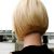 Bob Haircut Shorter In Back Short Layered Bob Hairstyles Front and Back View