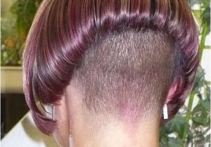 Bob Haircut Stories Clippered Nape Haircut Stories