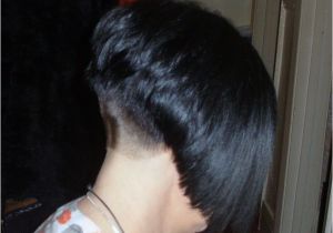 Bob Haircut Stories Shaved Nape Haircut Stories