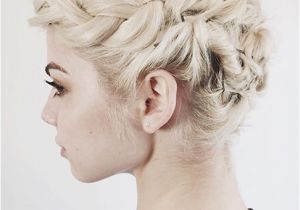 Bob Haircut Updo Styles Short Hair Updos 30 Easy and Stylish Updos for Short Hair