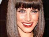 Bob Haircut with Bang 15 Ultra Classic Bob Hairstyles with Diverse Bangs