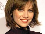 Bob Haircut with Bangs and Layers Short Layered Bob with Bangs Hairstyle for Women & Man