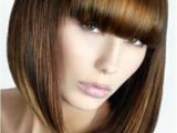 Bob Haircut with Chinese Bangs 10 Chinese Bobs Hairstyles