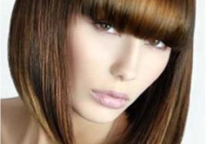 Bob Haircut with Chinese Bangs 10 Chinese Bobs Hairstyles