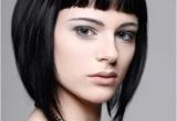 Bob Haircut with Chinese Bangs 15 Best Inverted Bob with Bangs