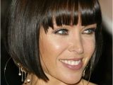 Bob Haircut with Chinese Bangs Chinese Bob Hairstyles 2014 2015