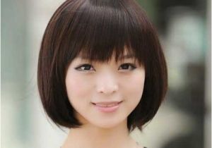 Bob Haircut with Chinese Bangs Chinese Bob Hairstyles 2014 2015