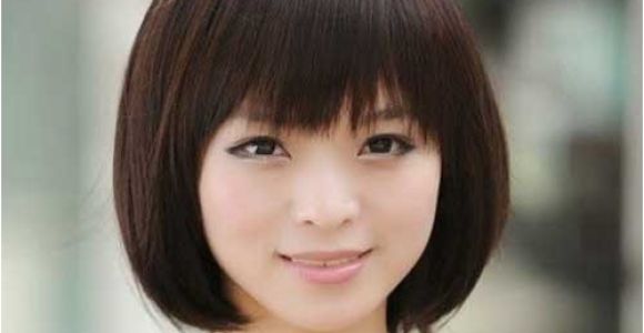 Bob Haircut with Chinese Bangs Chinese Bob Hairstyles 2014 2015