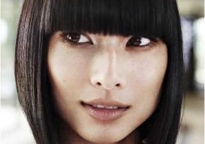 Bob Haircut with Chinese Bangs Chinese Bob Hairstyles 2015 2016