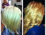 Bob Haircut with Extensions before and after Extensions On Short Bob Haircut Curly