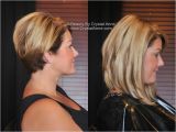 Bob Haircut with Extensions Long Angled Bob with Hair Extensions Houston Hair