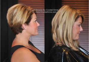 Bob Haircut with Extensions Long Angled Bob with Hair Extensions Houston Hair