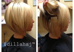 Bob Haircut with Extensions Tips Growing Out Short Hair