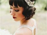 Bob Haircut with Headband Wedding Hairstyles for Short Hair You Must Love Pretty