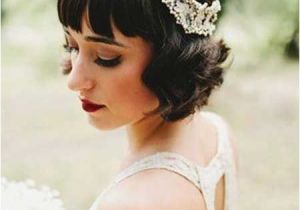 Bob Haircut with Headband Wedding Hairstyles for Short Hair You Must Love Pretty