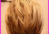 Bob Haircut with Layers In Back Back View Of Short Hairstyles Stacked Livesstar