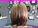 Bob Haircut with Layers In Back Long Angled Bob Haircut Back View Livesstar