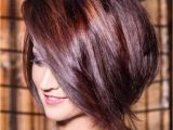 Bob Haircut with Layers In Back Short Layered Bob Hairstyles Front and Back View