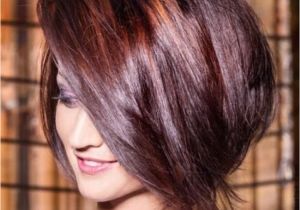 Bob Haircut with Layers In Back Short Layered Bob Hairstyles Front and Back View