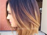 Bob Haircut with Ombre 20 Hottest New Highlights for Black Hair Popular Haircuts