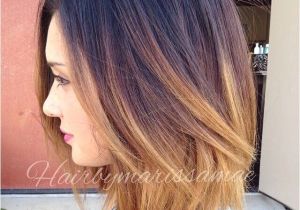 Bob Haircut with Ombre Highlights 20 Hottest New Highlights for Black Hair Popular Haircuts