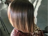 Bob Haircut with Ombre Highlights Lovely and Convenient Angled Bob Haircuts Popular Haircuts