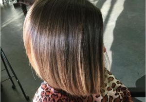 Bob Haircut with Ombre Highlights Lovely and Convenient Angled Bob Haircuts Popular Haircuts