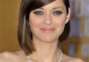 Bob Haircut with One Side Longer Bob Hairstyles Long E Side