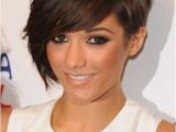 Bob Haircut with One Side Shorter E Side Short Haircut