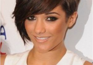 Bob Haircut with One Side Shorter E Side Short Haircut