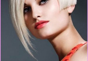 Bob Haircut with One Side Shorter E Side Short Haircut Punk Stylesstar