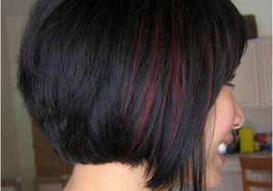 Bob Haircut with Peekaboo Highlights 20 Hottest New Highlights for Black Hair Popular Haircuts