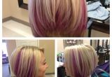 Bob Haircut with Peekaboo Highlights 30 Must Try Medium Bob Hairstyles Popular Haircuts