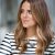 Bob Haircut with Peekaboo Highlights Long Bob Hairstyles with Peek A Boo Highlights