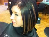 Bob Haircut with Peekaboo Highlights Medium Bob I Think I Want This Cut but Not the High