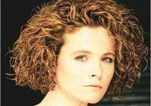 Bob Haircut with Perm Short Permed Hair for Older Women S