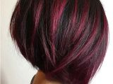 Bob Haircut with Red Highlights Red Highlights Ideas for Blonde Brown and Black Hair