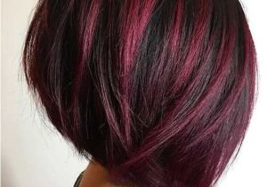 Bob Haircut with Red Highlights Red Highlights Ideas for Blonde Brown and Black Hair