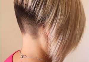 Bob Haircut with Shaved Nape 15 Cool Shaved Nape Bob Haircuts