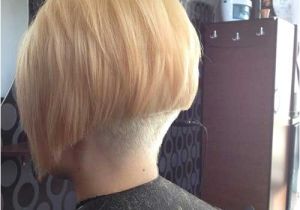 Bob Haircut with Shaved Nape 15 Cool Shaved Nape Bob Haircuts