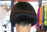 Bob Haircut with Shaved Nape 15 Shaved Bob Hairstyles Ideas