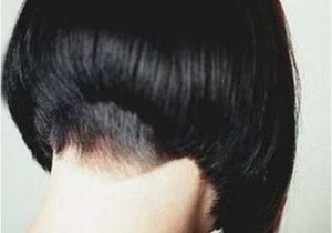Bob Haircut with Shaved Nape 25 Short Inverted Bob Hairstyles