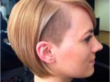 Bob Haircut with Shaved Side 15 Shaved Bob Hairstyles Ideas