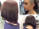 Bob Haircut with Shaved Side 50 Beautiful asymmetrical Bob Haircuts Magnificent Styles