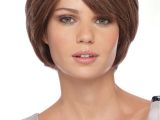 Bob Haircut with Side Swept Bangs Bob with Side Swept Bangs Hairstyle for Women & Man
