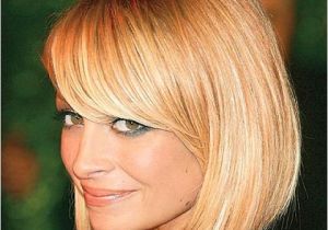 Bob Haircut with Side Swept Bangs This Seasons Best Short Hairstyles for Round Faces Women