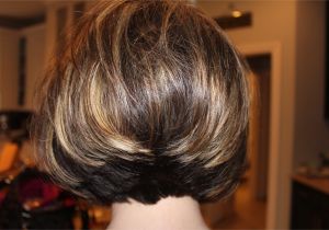 Bob Haircut with Stacked Back Stacked Hairstyles