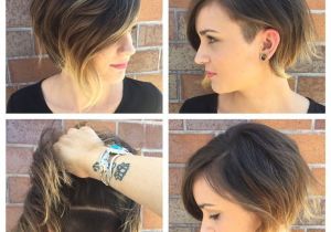 Bob Haircut with Undercut 21 Adorable asymmetrical Bob Hairstyles Pretty Designs