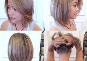 Bob Haircut with Undercut 30 Awesome Undercut Hairstyles for Girls 2017 Hairstyle